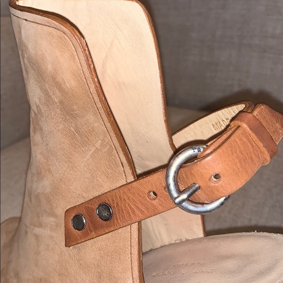 Rag & Bone Suede Sandals - Picture 6 of 6